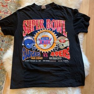 Vintage super bowl t shirt